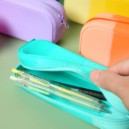 Customization Silicone Pencil Case Corporate Gifts