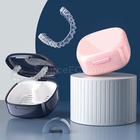 Dental Braces Portable Storage Box