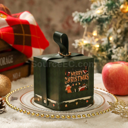 Customization Christmas Tote Bag Corporate Gifts