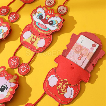 Customization Crossbody New Year Wallet Corporate Gifts