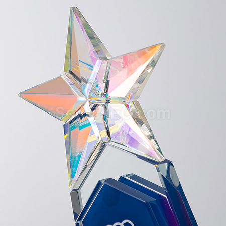 Customization Gradient Crystal Trophy Corporate Gifts
