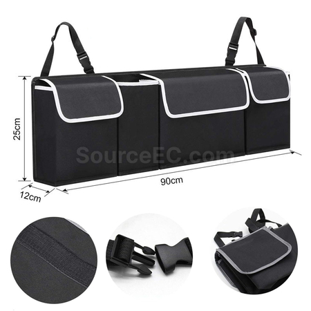 Customization Car Rear Seat Storage Bag Corporate Gifts