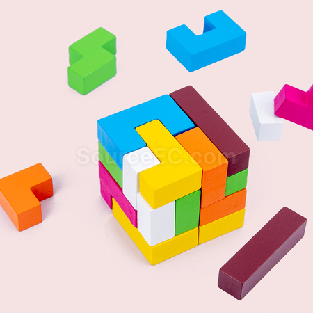 Customization Russian Block Puzzle Corporate Gifts