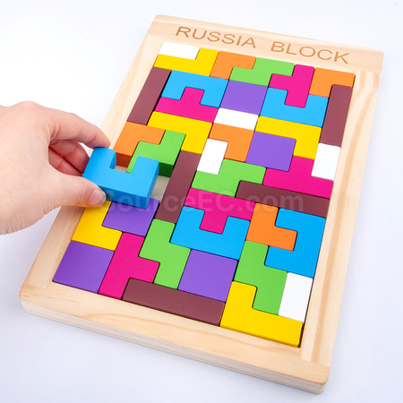 Customization Russian Block Puzzle Corporate Gifts