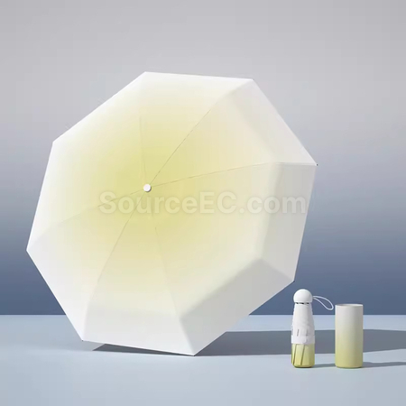 Customization Gradient Folding Umbrella Corporate Gifts