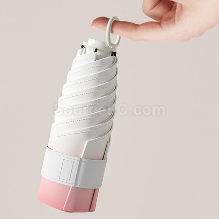 Customization Gradient Folding Umbrella Corporate Gifts