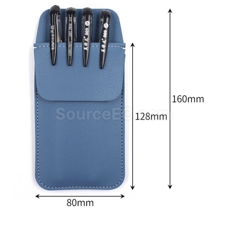 Customization PU Pencil Case Corporate Gifts