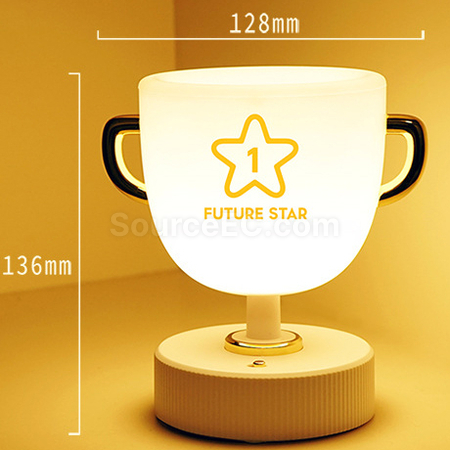 Customization Trophy pen Holder Light Corporate Gifts