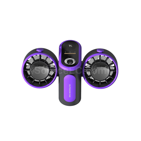Customization Double-Head Waist-Mounted Small Fan Corporate Gifts