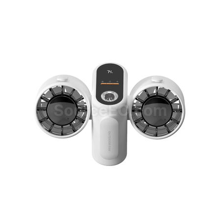 Customization Double-Head Waist-Mounted Small Fan Corporate Gifts