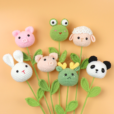 Customization Graduates Knitting Doll Bouquets Corporate Gifts