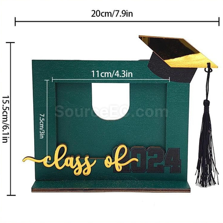 Customization Graduation Wooden Photo Frame Corporate Gifts