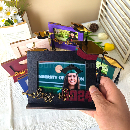 Customization Graduation Wooden Photo Frame Corporate Gifts
