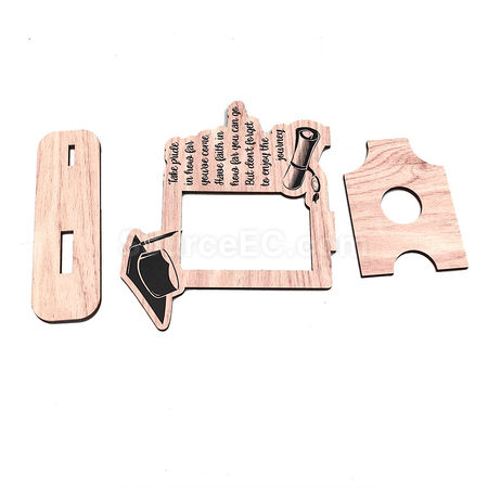 Customization Graduation Wooden Photo Frame Corporate Gifts
