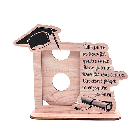 Customization Graduation Wooden Photo Frame Corporate Gifts