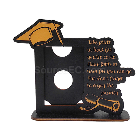 Customization Graduation Wooden Photo Frame Corporate Gifts