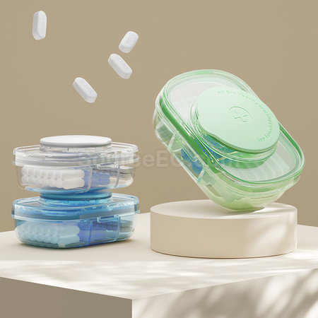 Customization Pill Box Corporate Gifts