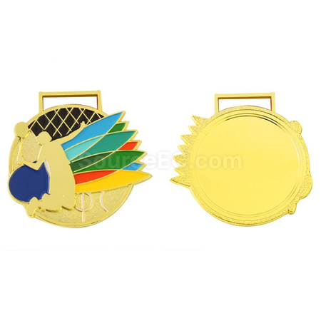 Customization Badminton Medal Corporate Gifts
