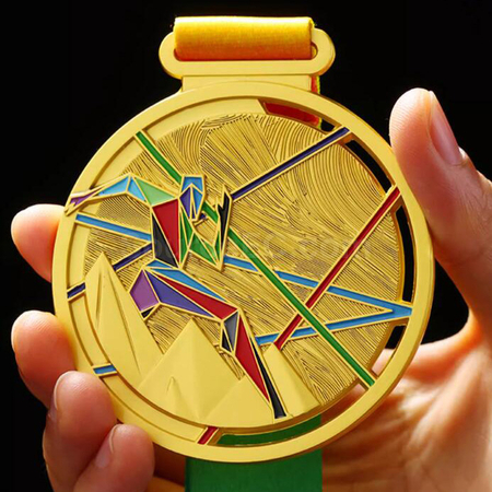 Customization Running Metal Medal Corporate Gifts