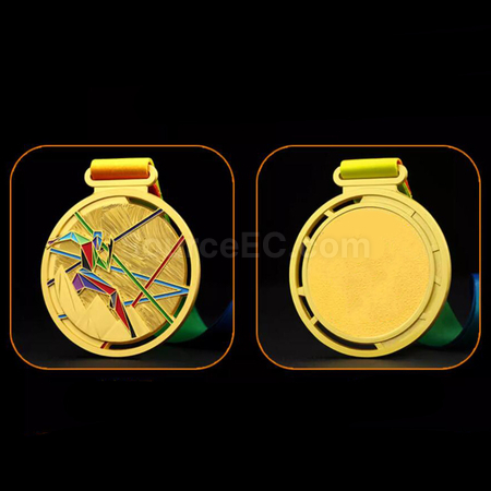 Customization Running Metal Medal Corporate Gifts
