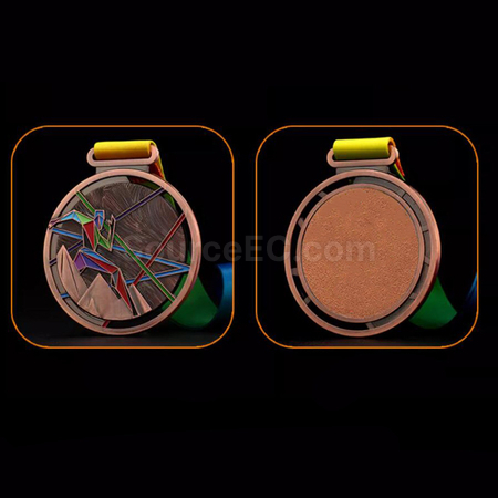 Customization Running Metal Medal Corporate Gifts