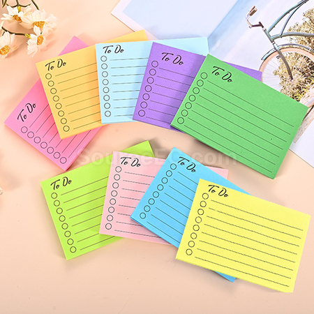 Customization To-do List Memo Pad Corporate Gifts