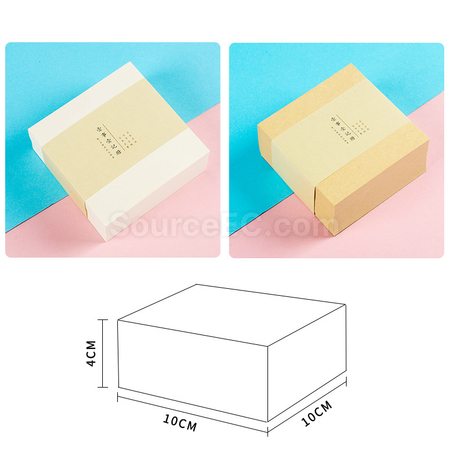 Customization Kraft Paper Note Cubes Corporate Gifts