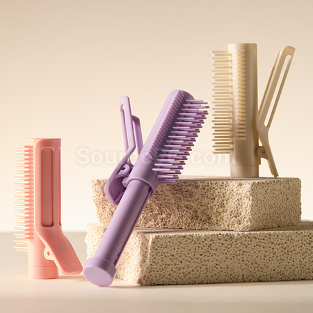 Customization Retractable curling comb Corporate Gifts