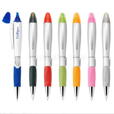 Customization Dual Purpose Integrated Atomic Highlighter Corporate Gifts