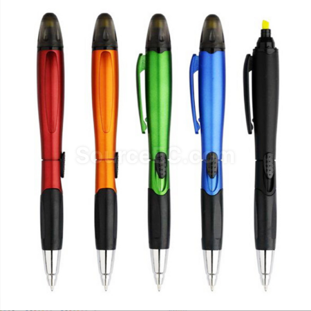 Customization Dual Purpose Integrated Atomic Highlighter Corporate Gifts