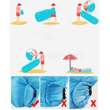 Customization Outdoor Inflatable Sofa Corporate Gifts
