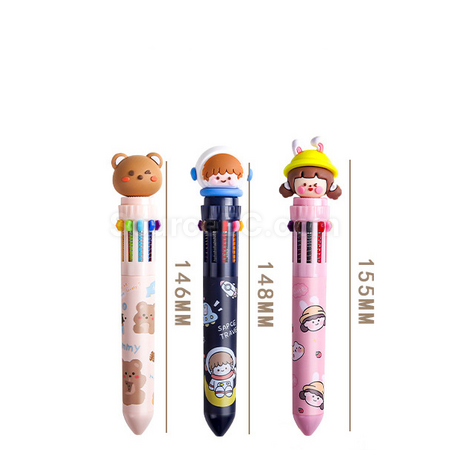 Customization Multi Color Pen Corporate Gifts