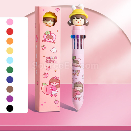 Customization Multi Color Pen Corporate Gifts