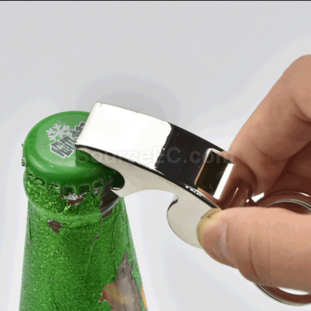 Customization Whistle Bottle Opener Keychain Corporate Gifts