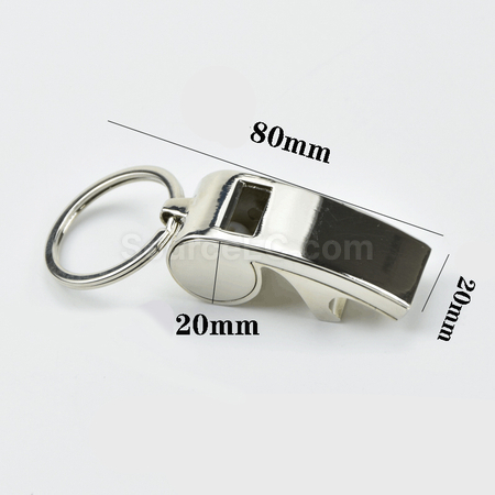 Customization Whistle Bottle Opener Keychain Corporate Gifts