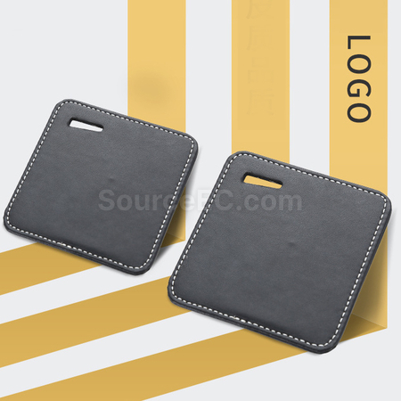 Customization PU Coasters Corporate Gifts