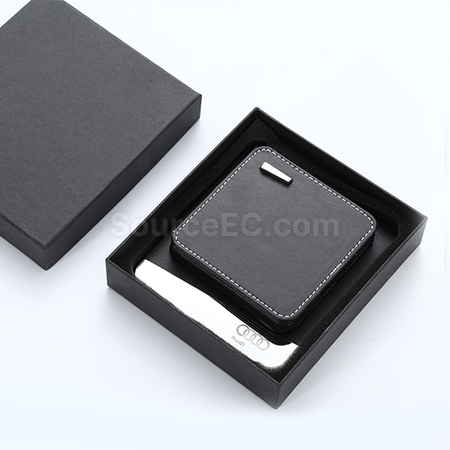 Customization PU Coasters Corporate Gifts