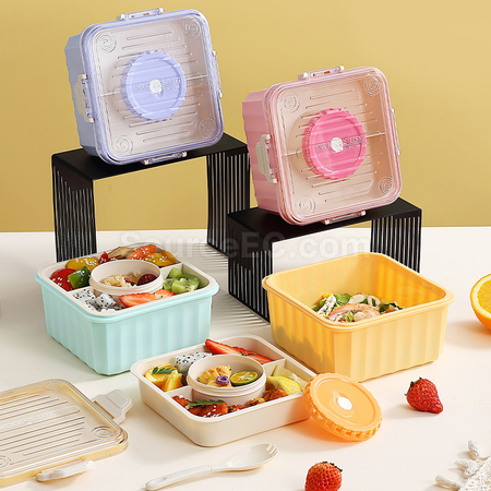 Customization Transparent Salad Lunch Box Corporate Gifts
