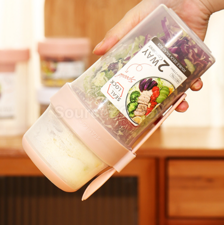 Customization Salad Cup Corporate Gifts