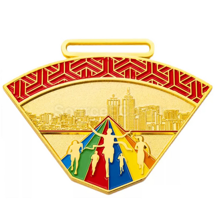 Customization Running Metal Medal Corporate Gifts