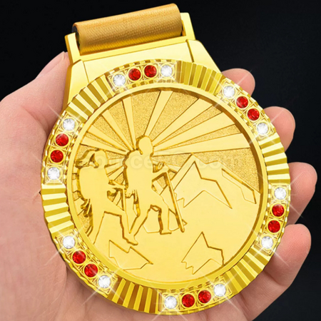 Customization Climbing Metal Medal Corporate Gifts