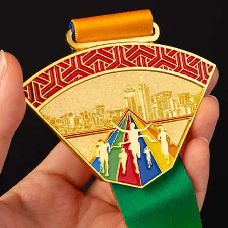 Customization Running Metal Medal Corporate Gifts
