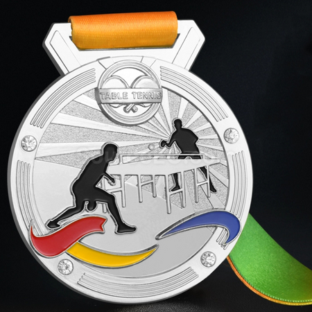 Customization Table Tennis Metal Medal Corporate Gifts