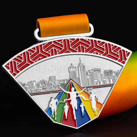 Customization Running Metal Medal Corporate Gifts