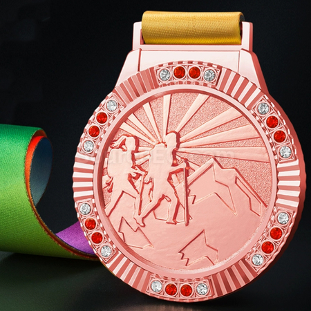Customization Climbing Metal Medal Corporate Gifts