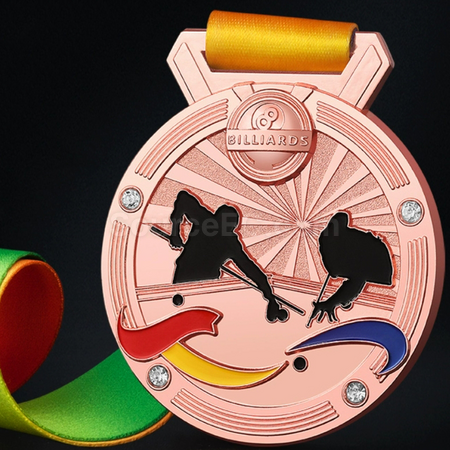 Customization Billiards Metal Medal Corporate Gifts