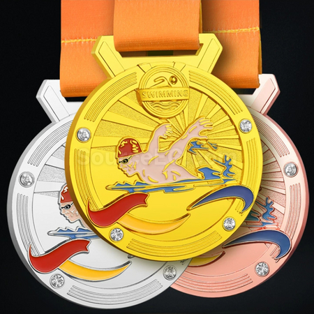 Customization Swimming Metal Medal Corporate Gifts