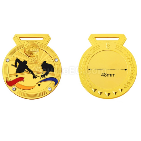 Customization Billiards Metal Medal Corporate Gifts