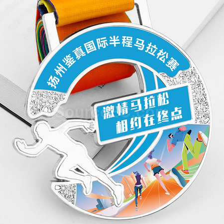 Customization Marathon Metal Medal Corporate Gifts