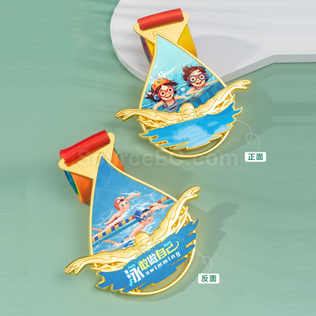 Customization Swimming Metal Medal Corporate Gifts